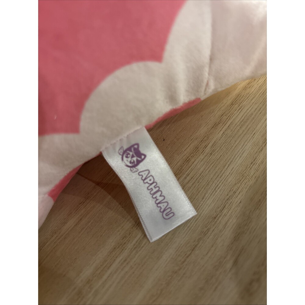 Aphmau Mystery MeeMeow KC CAKE CAT~HEARTS KITTY 11" Plush - Picture 4 of 8